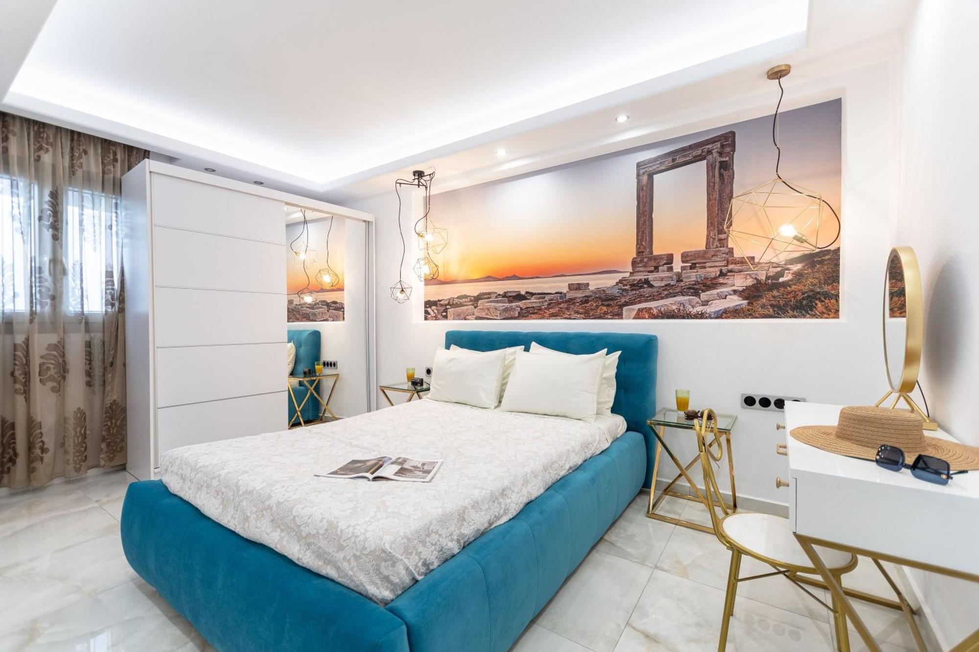 Appartement The Diamonds Of Naxos - Aggidia à Agkidia Extérieur photo